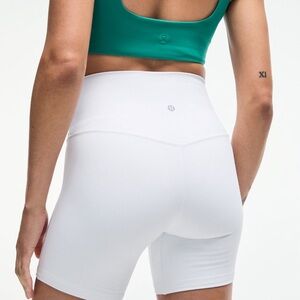 lululemon athletica White Women's Shorts